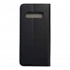 Samsung Galaxy S10 Plus Wallet Cases Smart Case Book Black 