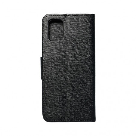 Samsung Galaxy A51 LTE Wallet Cases Fancy Book Black 