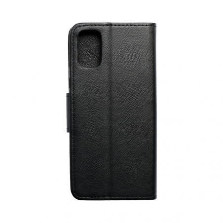 Samsung Galaxy A41 Wallet Cases Fancy Book Black 