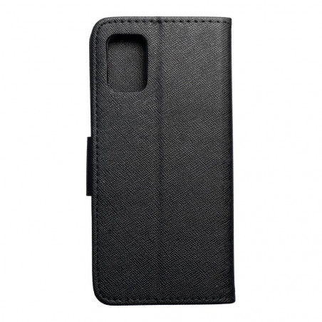 Samsung Galaxy A51 LTE Wallet Cases Fancy Book Black 