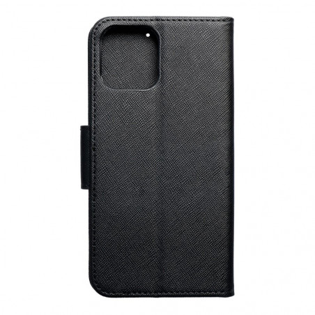 Apple iPhone 12 Pro Wallet Cases Fancy Book Black 