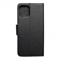 Apple iPhone 12 Pro Max Wallet Cases Fancy Book Black 