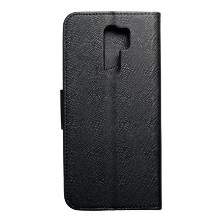 XIAOMI Redmi 9 Wallet Cases Fancy Book Black 