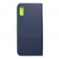 XIAOMI Redmi 9A Wallet Cases Fancy Book Navy / Lime 