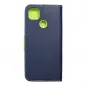 XIAOMI Redmi 9A Wallet Cases Fancy Book Navy / Lime 