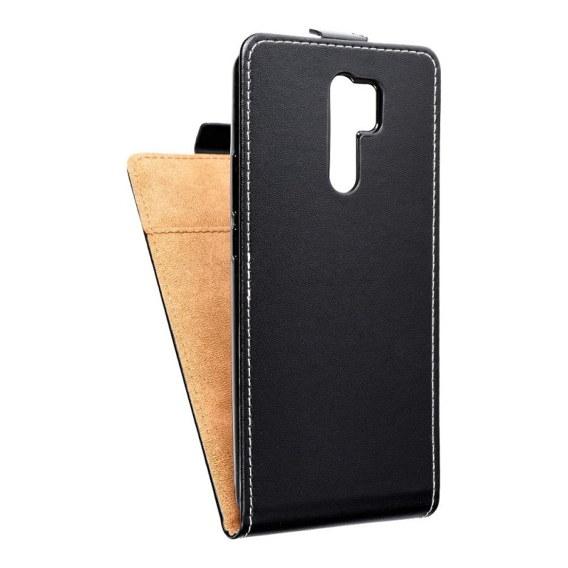 XIAOMI Redmi 9 Flip holsters Slim Flexi Fresh Black 