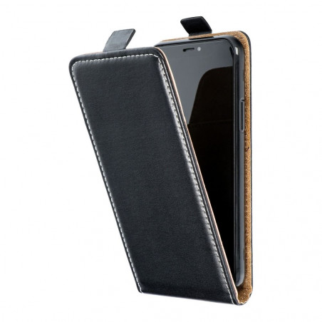 XIAOMI Redmi 9 Flip holsters Slim Flexi Fresh Black 