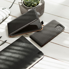 XIAOMI Redmi 9A Flip holsters Slim Flexi Fresh Black 