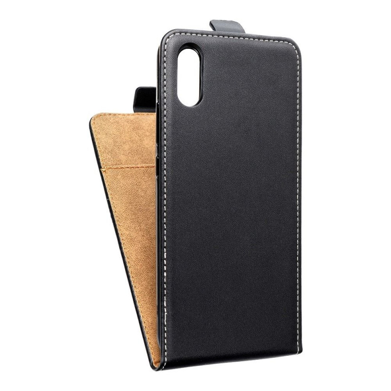 XIAOMI Redmi 9C Flip holsters Slim Flexi Fresh Black 