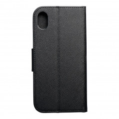 Apple iPhone XR Wallet Cases Fancy Book Black