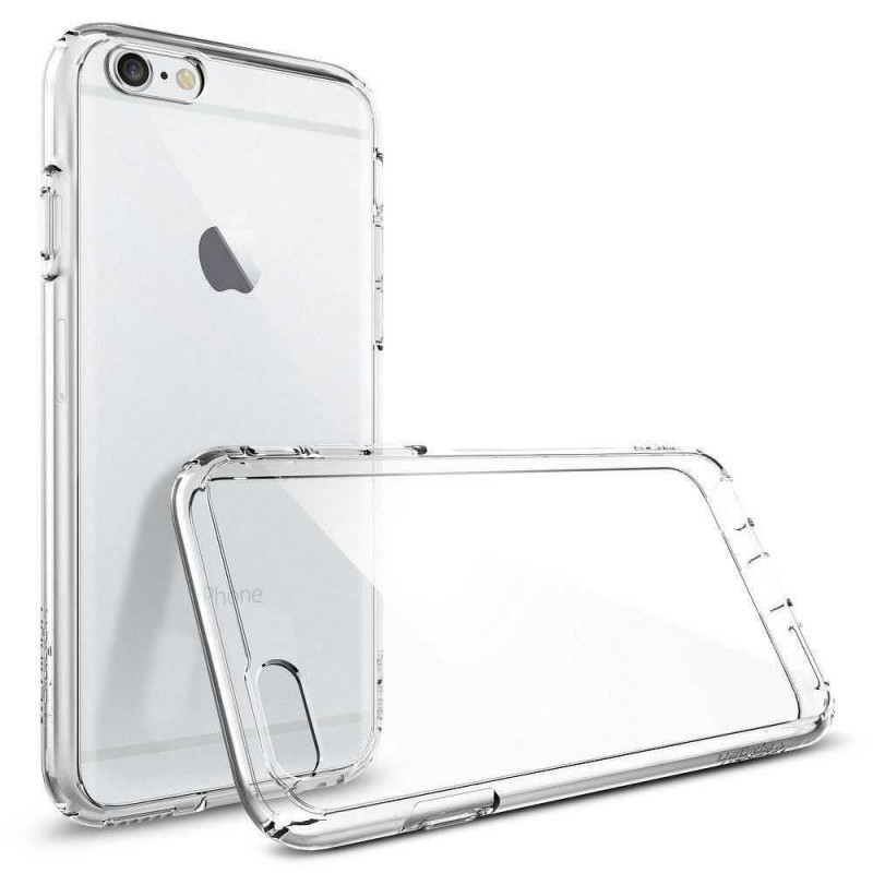 Apple iPhone 6 6S Case CLEAR 2mm BOX Transparent 