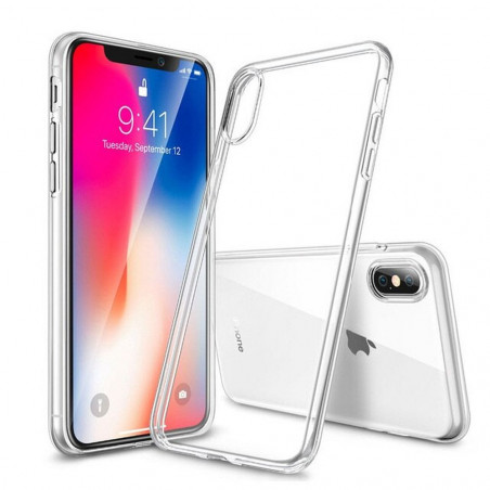 Apple iPhone XS Case CLEAR 2mm BOX Transparent 