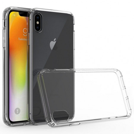 Apple iPhone XS Case CLEAR 2mm BOX Transparent 