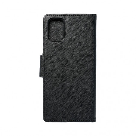 Samsung Galaxy A71 LTE Wallet Cases Fancy Book Black 