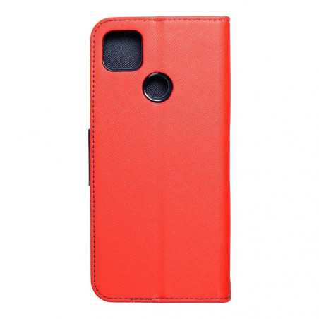 XIAOMI Redmi 9C Wallet Cases Fancy Book Red / Navy 