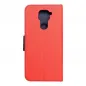 XIAOMI Redmi Note 9 Wallet Cases Fancy Book Red / Navy 