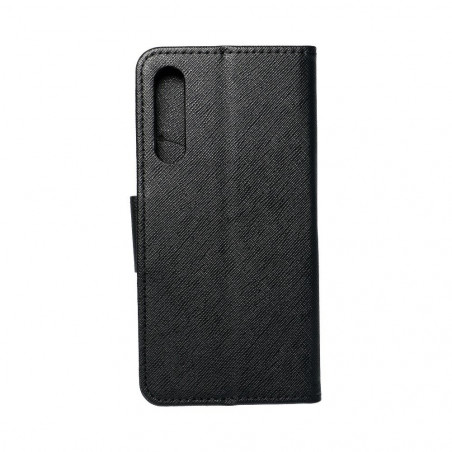 Huawei P20 Pro Wallet Cases Fancy Book Black 