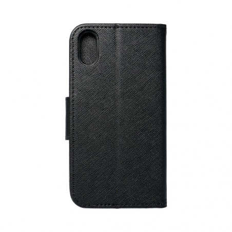 Apple iPhone XS Wallet Cases Fancy Book Black 