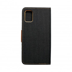 Samsung Galaxy A51 LTE Wallet Cases CANVAS Book Black 