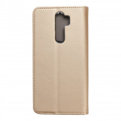 XIAOMI Redmi Note 8 Pro Wallet Cases Smart Case Book Gold