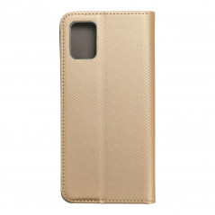 Samsung Galaxy A51 5G Wallet Cases Smart Case Book Gold