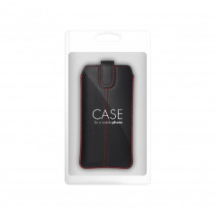 Apple iPhone 12 Univerzálne puzdro Pocket Case Ultra Slim M4 Black 