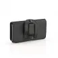 Apple iPhone 12 Univerzálne puzdro, Horizontal holsters Chic VIP Elegant  Black 