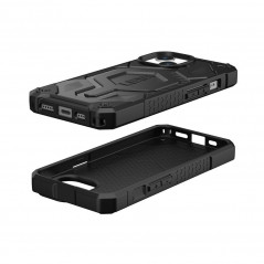 Apple iPhone 15 Case Urban Armor Gear Monarch Pro MagSAFE  Kevlar black 