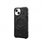 Apple iPhone 15 Case Urban Armor Gear Monarch Pro MagSAFE  Kevlar black 