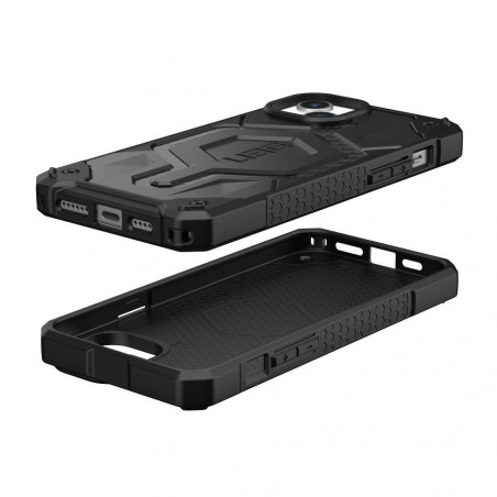 Apple iPhone 15 Plus Case Urban Armor Gear Monarch Pro MagSAFE  Kevlar black 