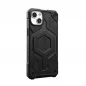 Apple iPhone 15 Plus Case Urban Armor Gear Monarch Pro MagSAFE  Kevlar black 