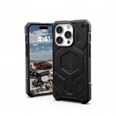 Apple iPhone 15 Pro Case Urban Armor Gear Monarch Pro MagSAFE  Kevlar black 