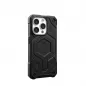 Apple iPhone 15 Pro Case Urban Armor Gear Monarch Pro MagSAFE  Kevlar black 