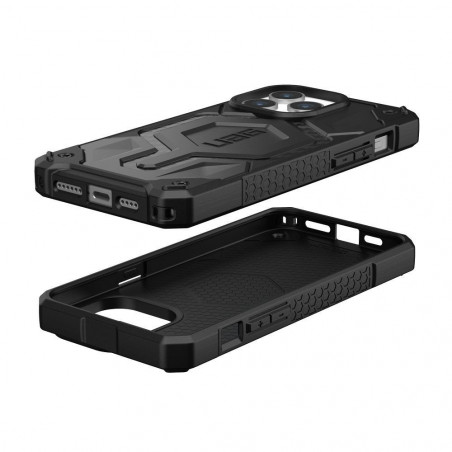 Apple iPhone 15 Pro Max Case Urban Armor Gear Monarch Pro MagSAFE  Kevlar black