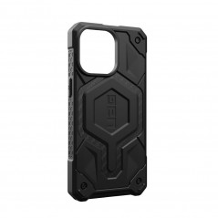 Apple iPhone 15 Pro Max Case Urban Armor Gear Monarch Pro MagSAFE  Kevlar black 