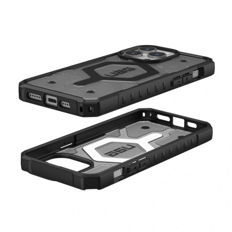 Apple iPhone 15 Pro Max Case Urban Armor Gear Pathfinder Premium case  MagSAFE  Ash