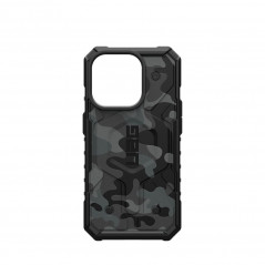 Apple iPhone 15 Pro Case Urban Armor Gear Pathfinder Premium case  MagSAFE  Midnight camo 