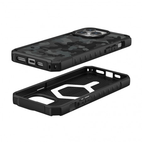 Apple iPhone 15 Pro Max Case Urban Armor Gear Pathfinder Premium case  MagSAFE  Midnight camo