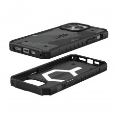 Apple iPhone 15 Pro Max Case Urban Armor Gear Pathfinder Premium case  MagSAFE  Geo camo 