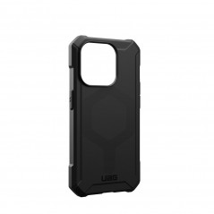 Apple iPhone 15 Pro Case Urban Armor Gear Essential Premium case  MagSAFE  Black 