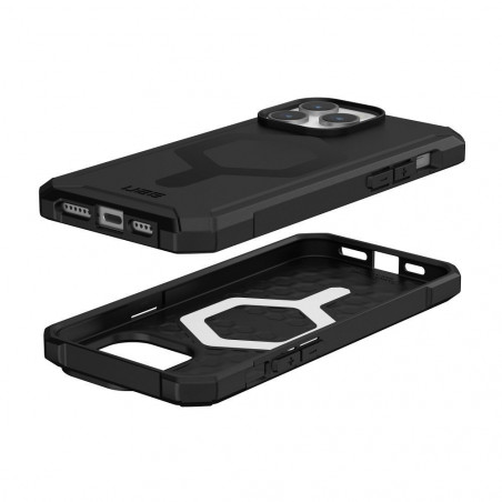 Apple iPhone 15 Pro Max Case Urban Armor Gear Essential Premium case  MagSAFE  Black