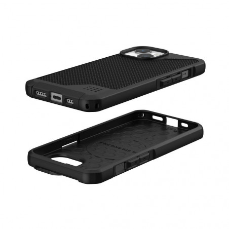 Apple iPhone 15 Case Urban Armor Gear Metropolis LT Premium case  Kevlar black 