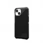 Apple iPhone 15 Case Urban Armor Gear Metropolis LT Premium case  Kevlar black 