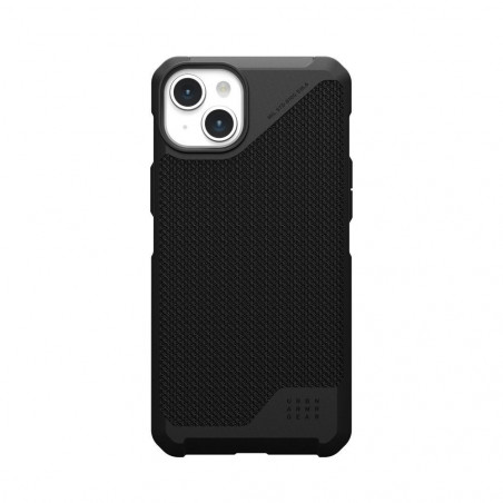 Apple iPhone 15 Plus Case Urban Armor Gear Metropolis LT Premium case  Kevlar black