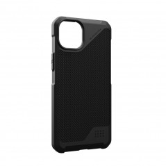 Apple iPhone 15 Plus Case Urban Armor Gear Metropolis LT Premium case  Kevlar black 