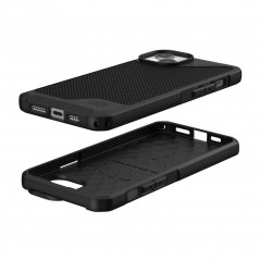 Apple iPhone 15 Plus Case Urban Armor Gear Metropolis LT Premium case  Kevlar black 