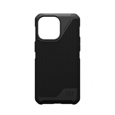 Apple iPhone 15 Pro Max Case Urban Armor Gear Metropolis LT Premium case  Kevlar black