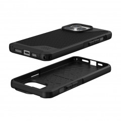 Apple iPhone 15 Pro Max Case Urban Armor Gear Metropolis LT Premium case  Kevlar black 