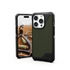 Apple iPhone 15 Pro Case Urban Armor Gear Metropolis LT Premium case  Kevlar olive