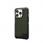 Apple iPhone 15 Pro Case Urban Armor Gear Metropolis LT Premium case  Kevlar olive 